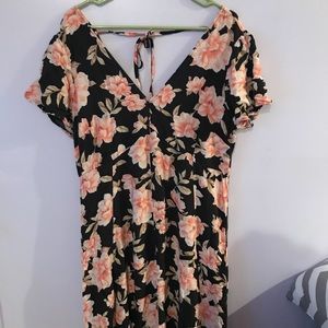 Forever 21 Floral Maxi Dress
